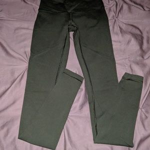 Lululemon Olive Green Leggings